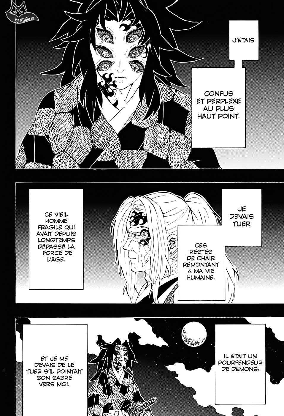 Read Demon Slayer Kimetsu no Yaiba FR Manga Online