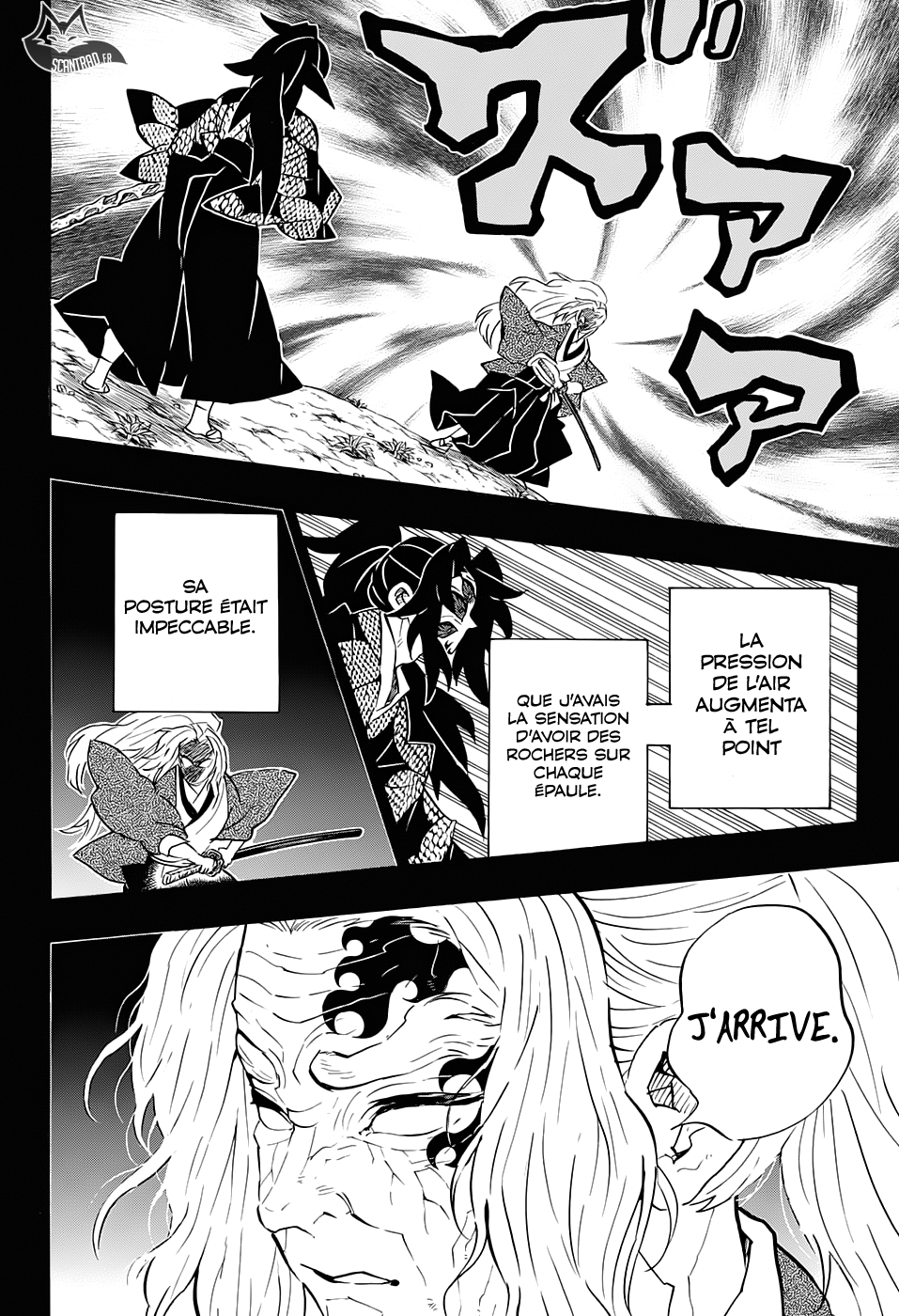 Read Demon Slayer Kimetsu no Yaiba FR Manga Online