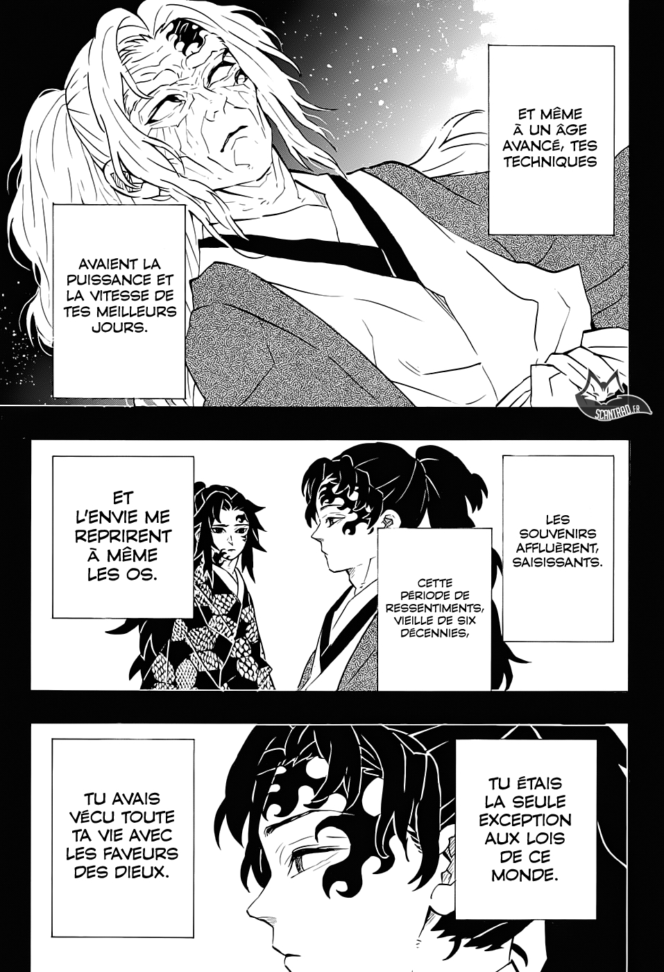 Read Demon Slayer Kimetsu no Yaiba FR Manga Online