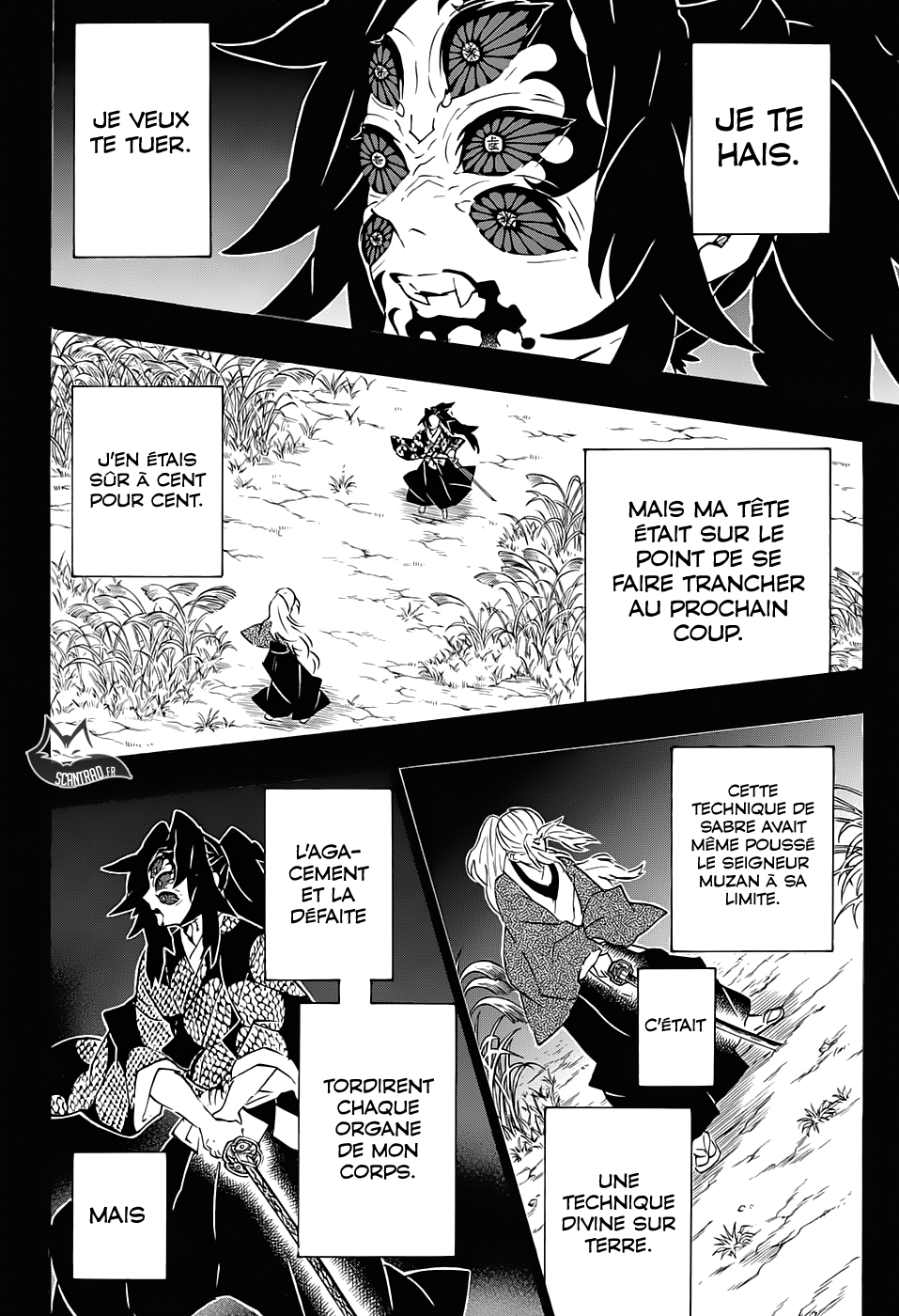 Read Demon Slayer Kimetsu no Yaiba FR Manga Online