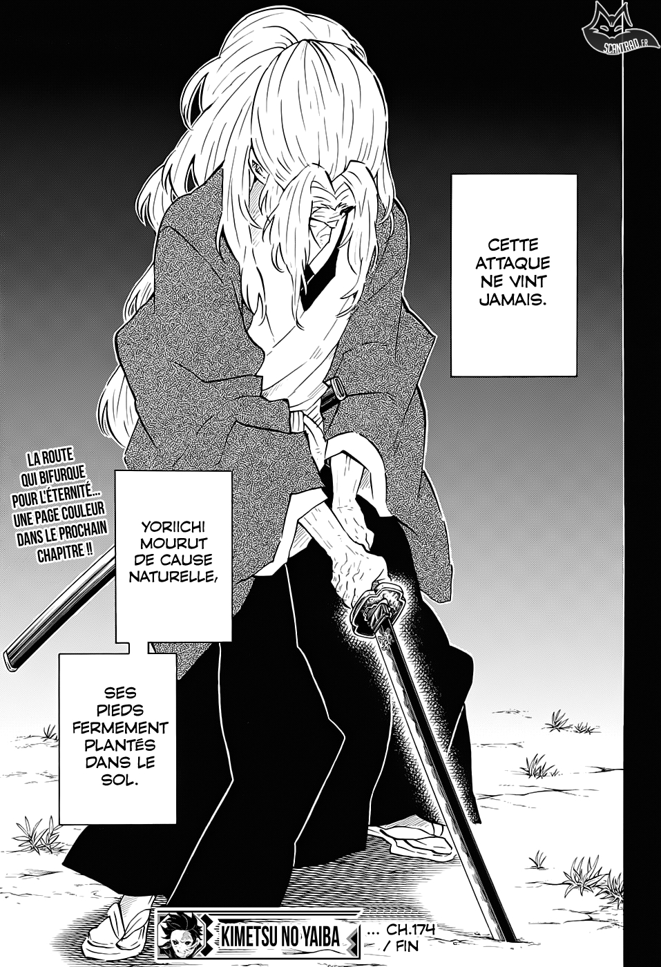 Read Demon Slayer Kimetsu no Yaiba FR Manga Online