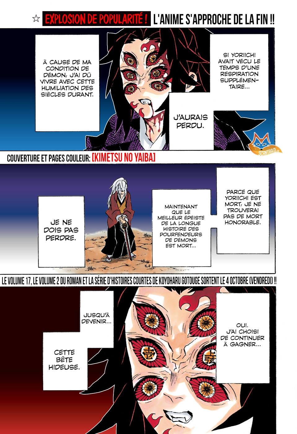 Read Demon Slayer Kimetsu no Yaiba FR Manga Online