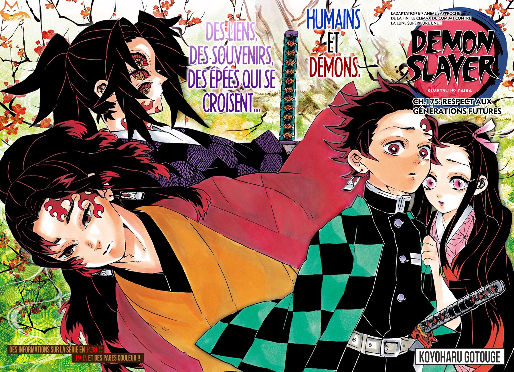 Read Demon Slayer Kimetsu no Yaiba FR Manga Online