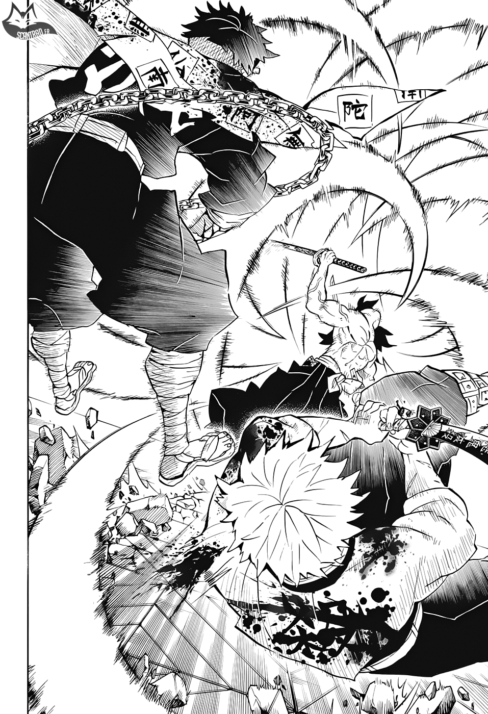 Read Demon Slayer Kimetsu no Yaiba FR Manga Online