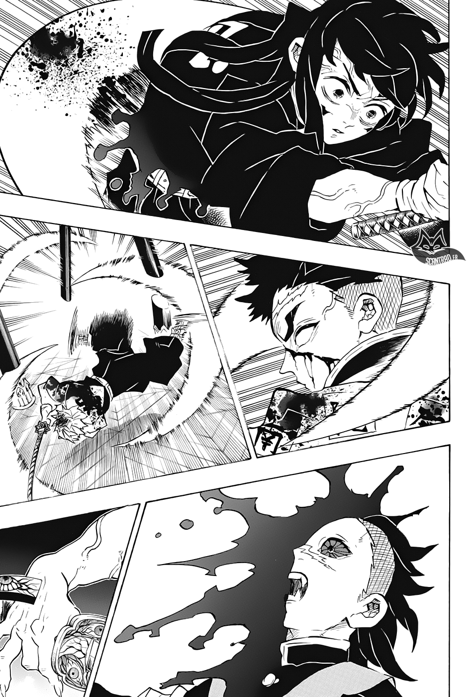 Read Demon Slayer Kimetsu no Yaiba FR Manga Online