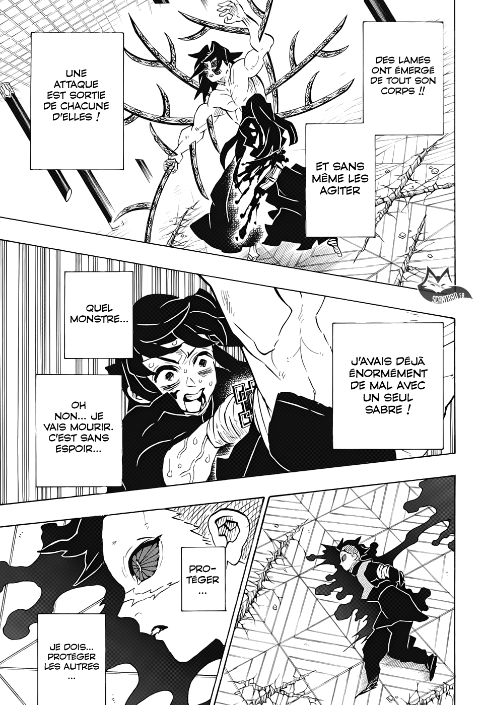 Read Demon Slayer Kimetsu no Yaiba FR Manga Online