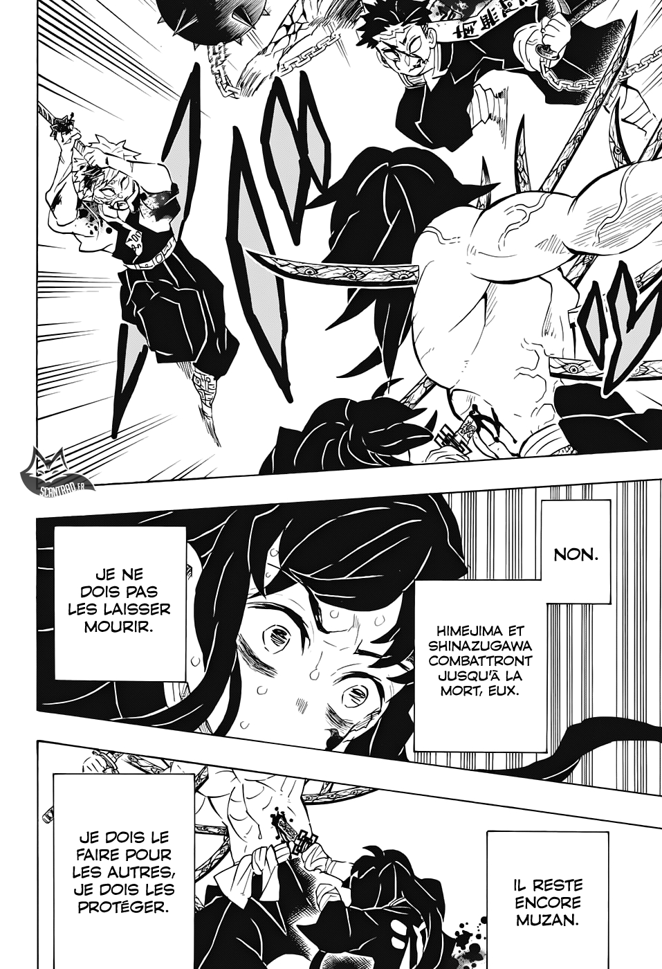 Read Demon Slayer Kimetsu no Yaiba FR Manga Online