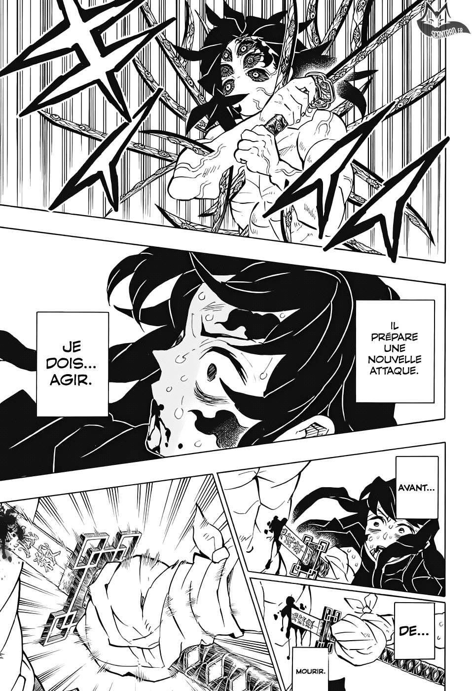 Read Demon Slayer Kimetsu no Yaiba FR Manga Online