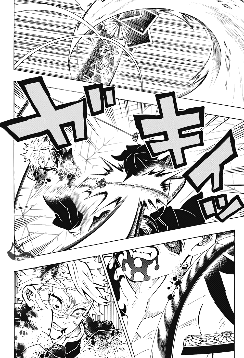 Read Demon Slayer Kimetsu no Yaiba FR Manga Online