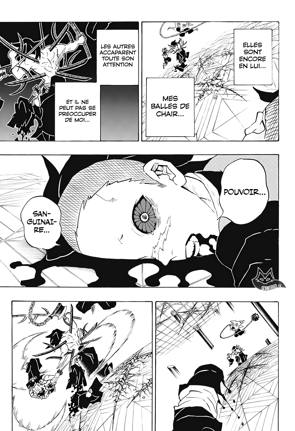 Read Demon Slayer Kimetsu no Yaiba FR Manga Online
