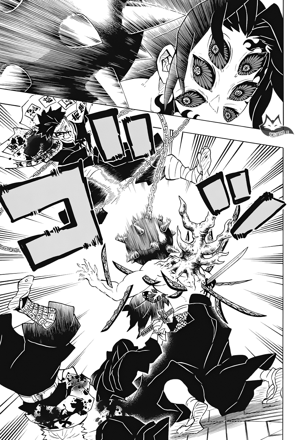 Read Demon Slayer Kimetsu no Yaiba FR Manga Online