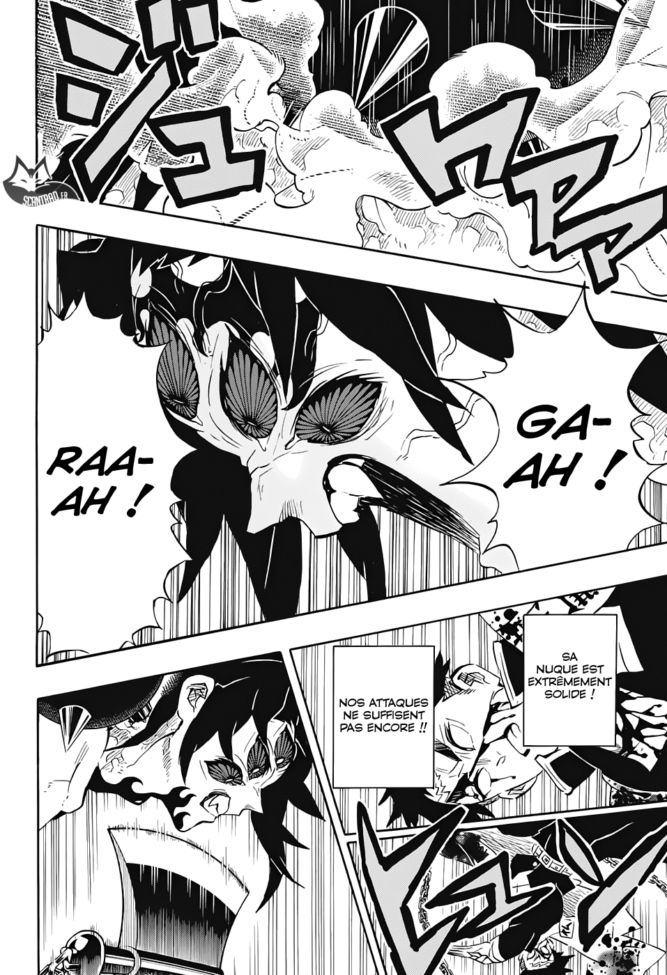 Read Demon Slayer Kimetsu no Yaiba FR Manga Online