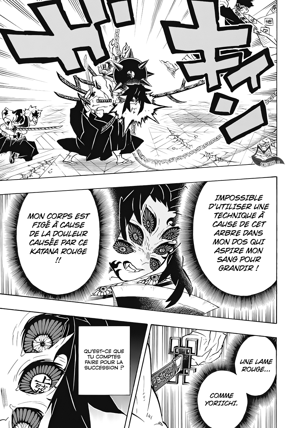 Read Demon Slayer Kimetsu no Yaiba FR Manga Online