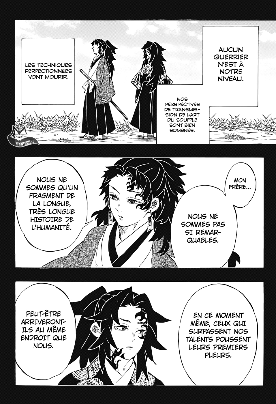 Read Demon Slayer Kimetsu no Yaiba FR Manga Online