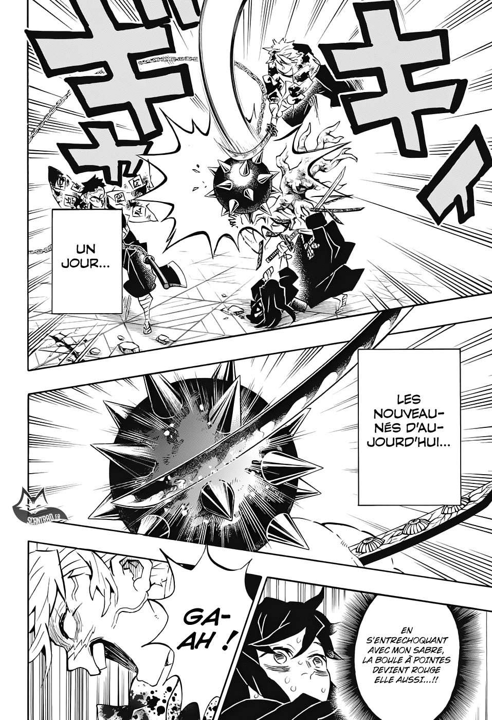 Read Demon Slayer Kimetsu no Yaiba FR Manga Online