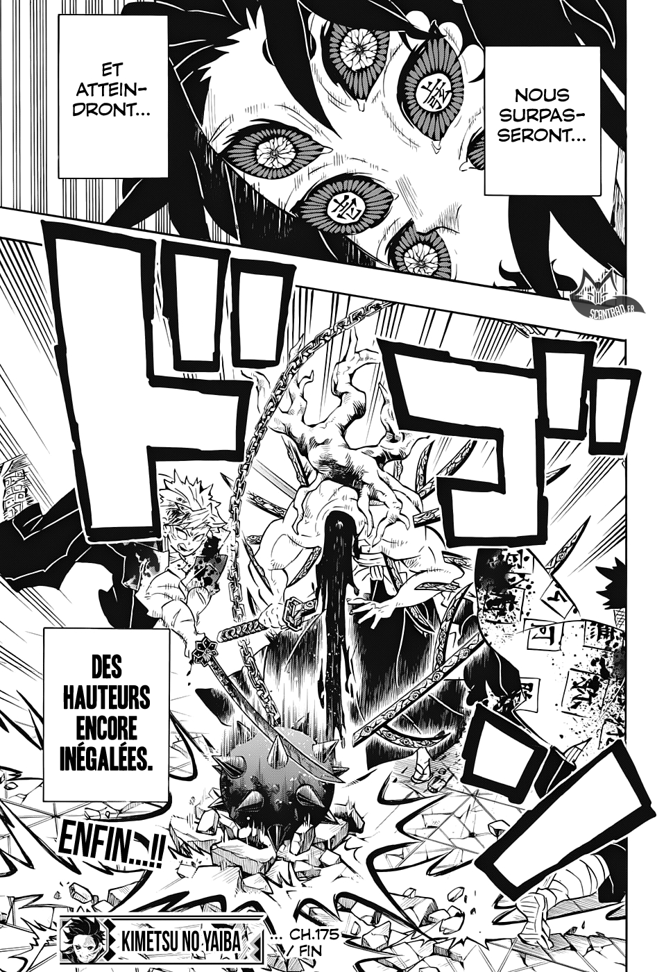 Read Demon Slayer Kimetsu no Yaiba FR Manga Online