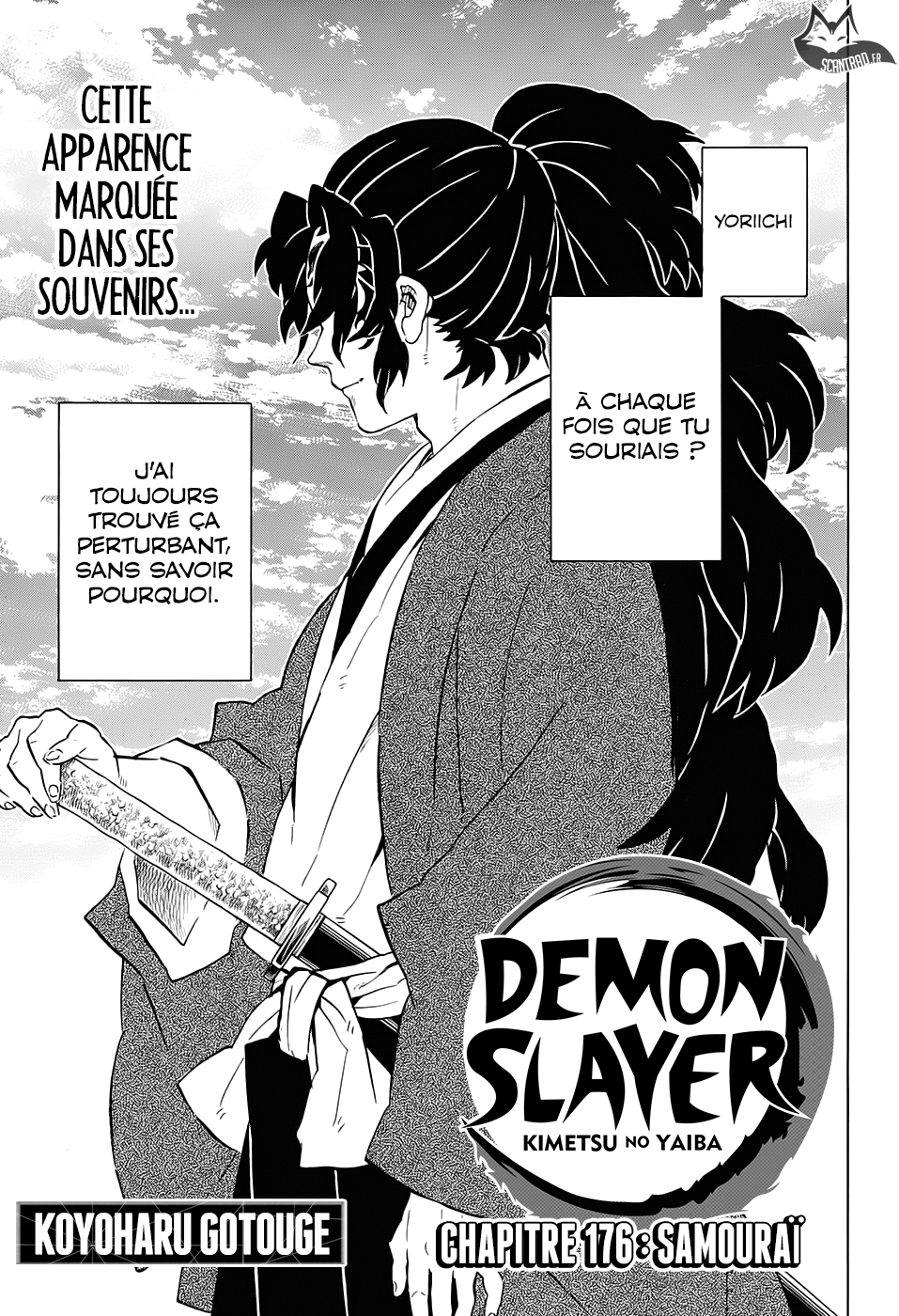 Read Demon Slayer Kimetsu no Yaiba FR Manga Online