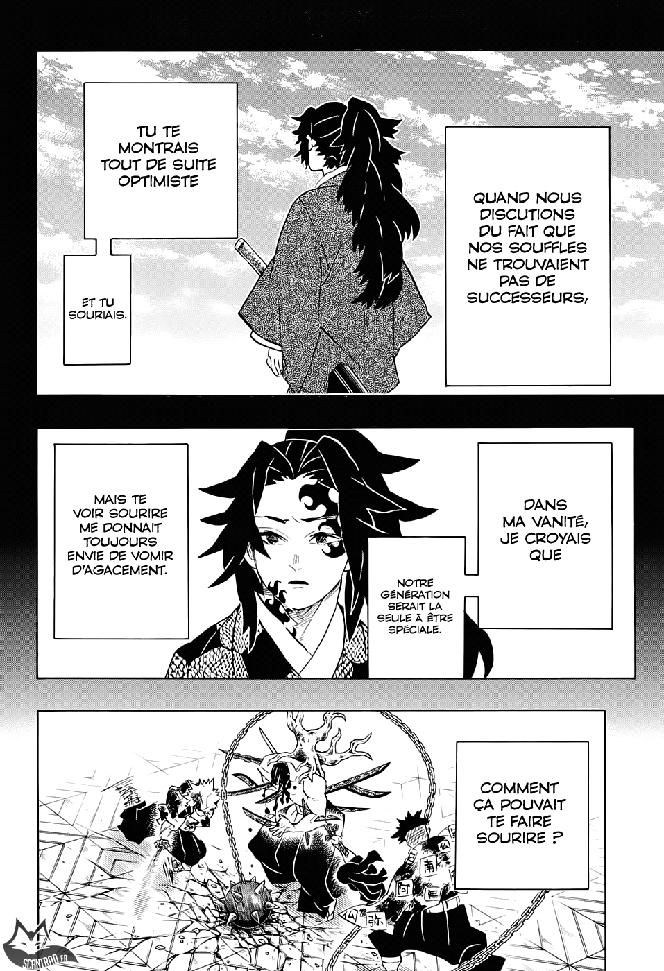 Read Demon Slayer Kimetsu no Yaiba FR Manga Online