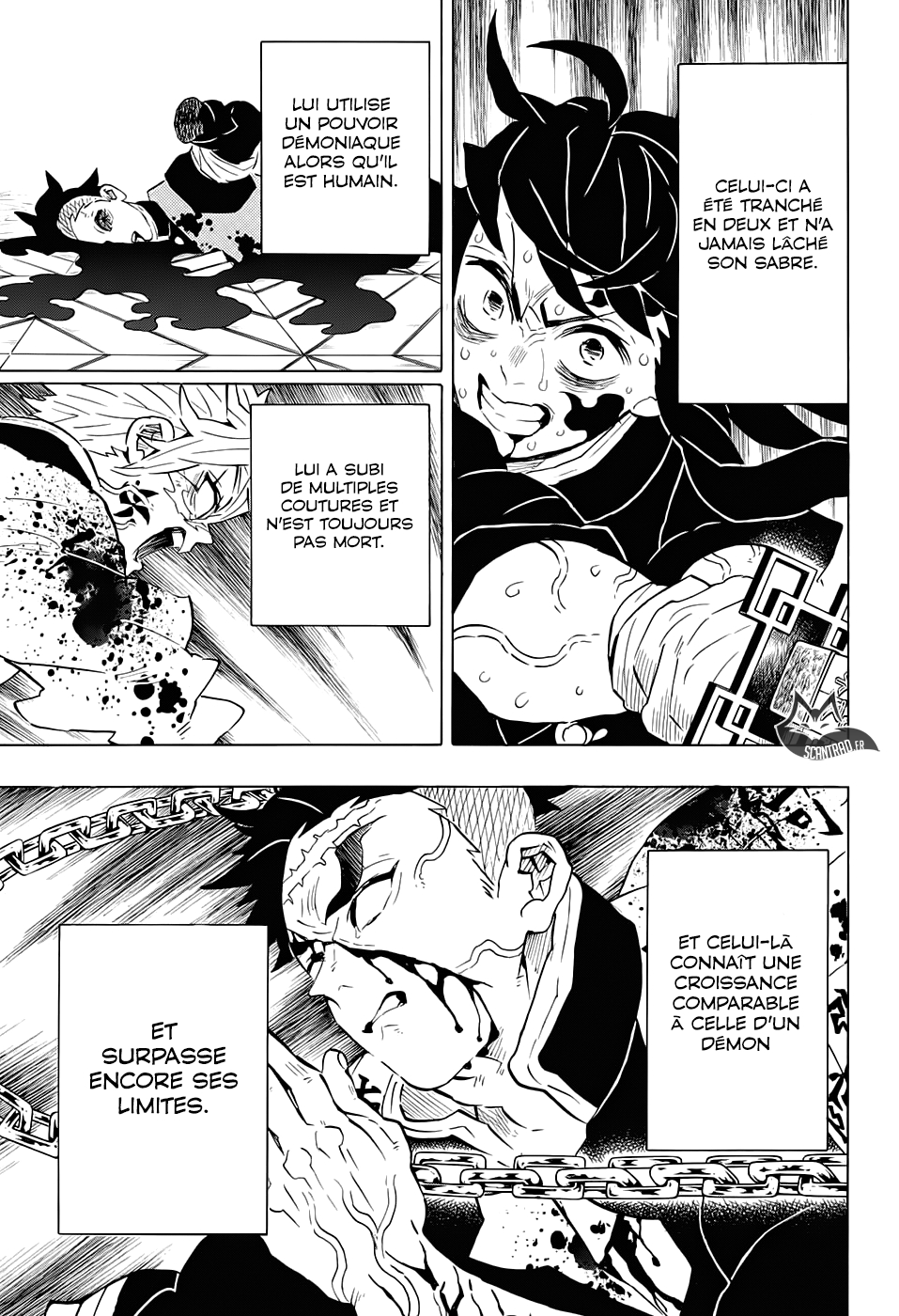 Read Demon Slayer Kimetsu no Yaiba FR Manga Online