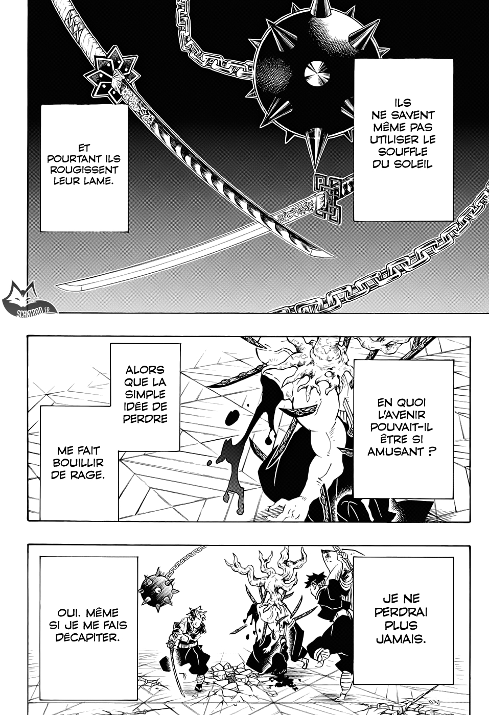 Read Demon Slayer Kimetsu no Yaiba FR Manga Online