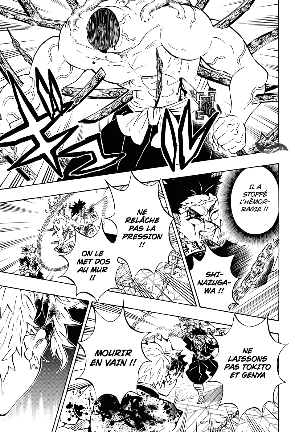 Read Demon Slayer Kimetsu no Yaiba FR Manga Online