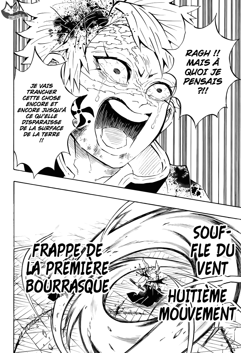 Read Demon Slayer Kimetsu no Yaiba FR Manga Online