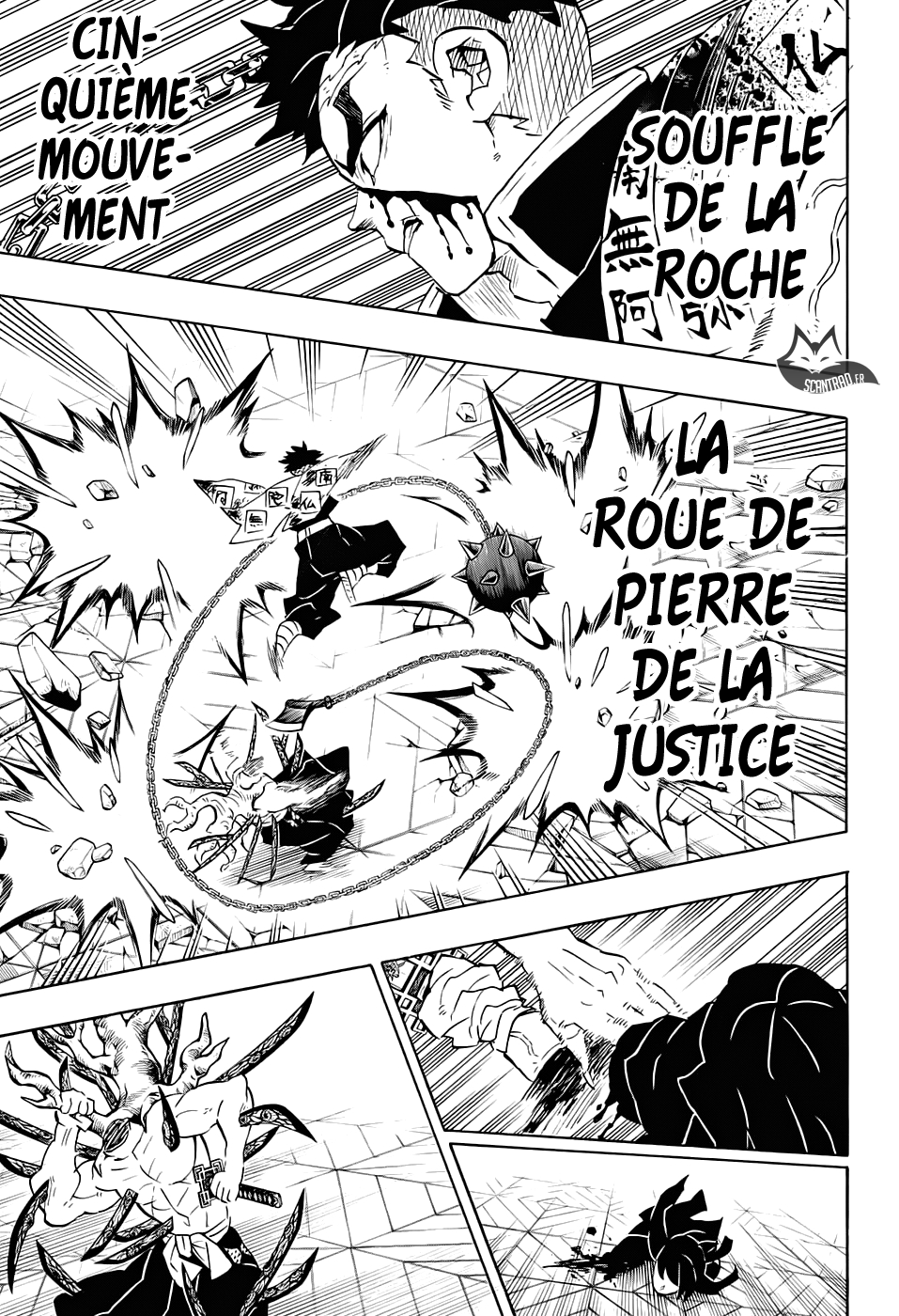 Read Demon Slayer Kimetsu no Yaiba FR Manga Online