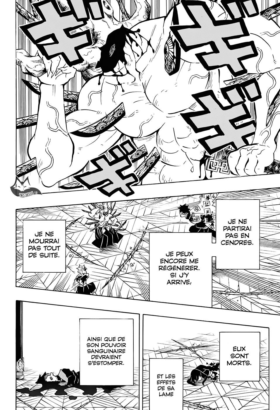 Read Demon Slayer Kimetsu no Yaiba FR Manga Online