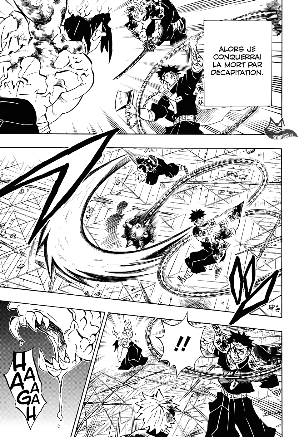 Read Demon Slayer Kimetsu no Yaiba FR Manga Online
