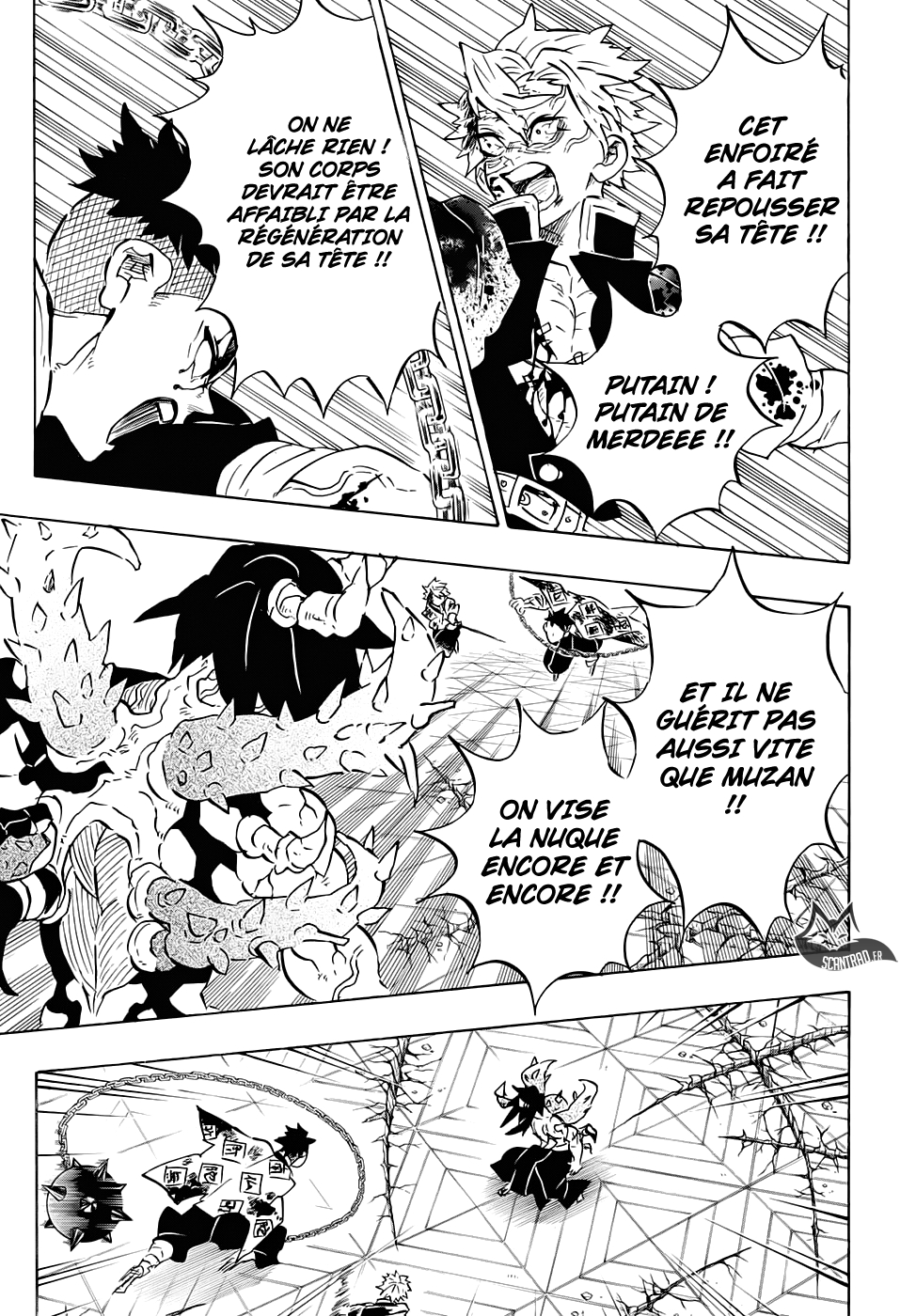Read Demon Slayer Kimetsu no Yaiba FR Manga Online