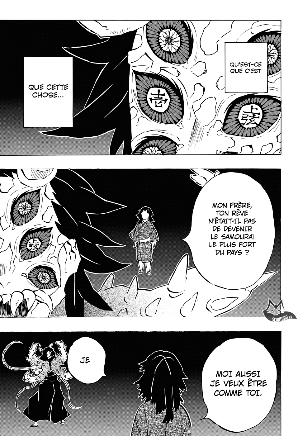 Read Demon Slayer Kimetsu no Yaiba FR Manga Online