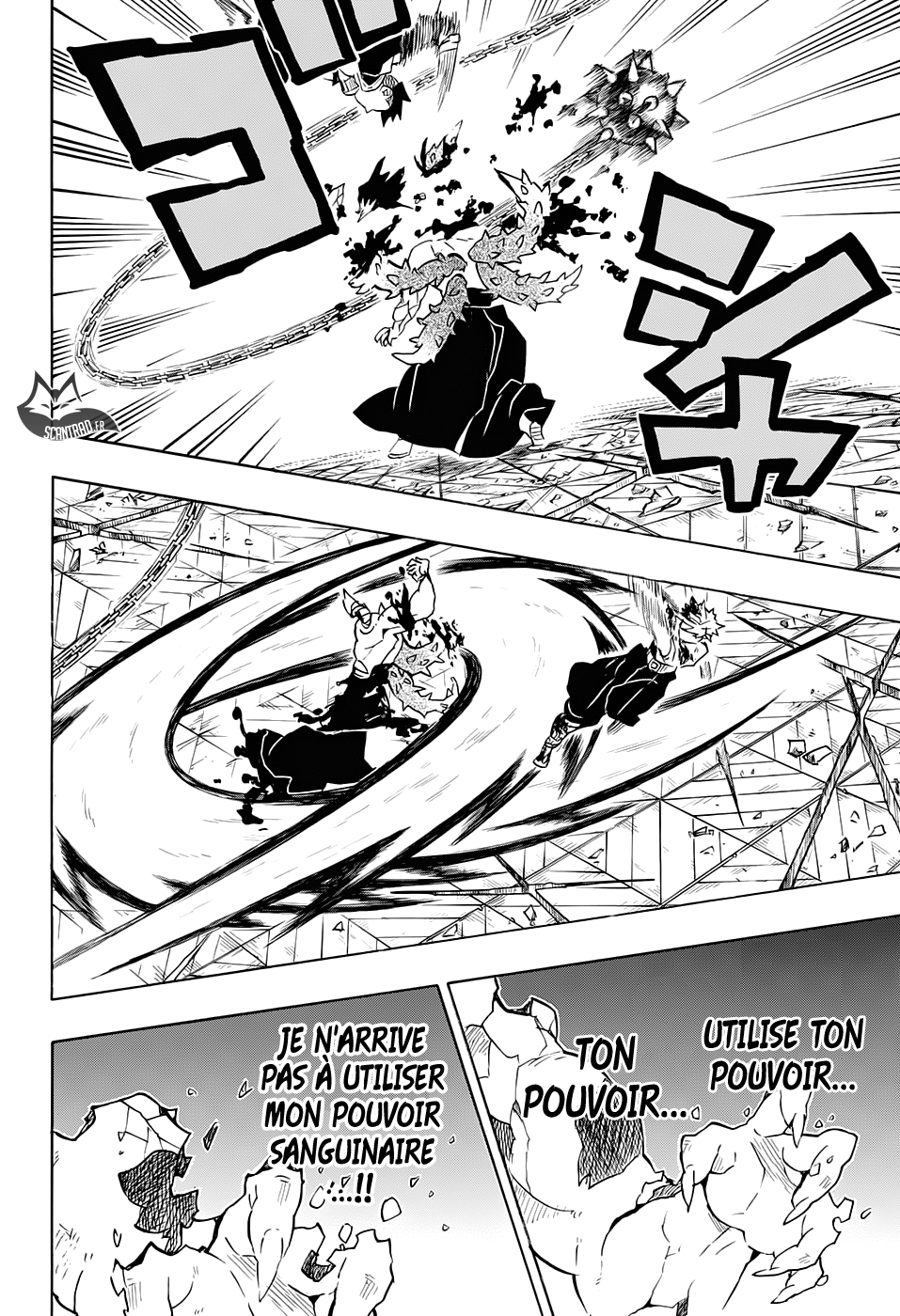 Read Demon Slayer Kimetsu no Yaiba FR Manga Online