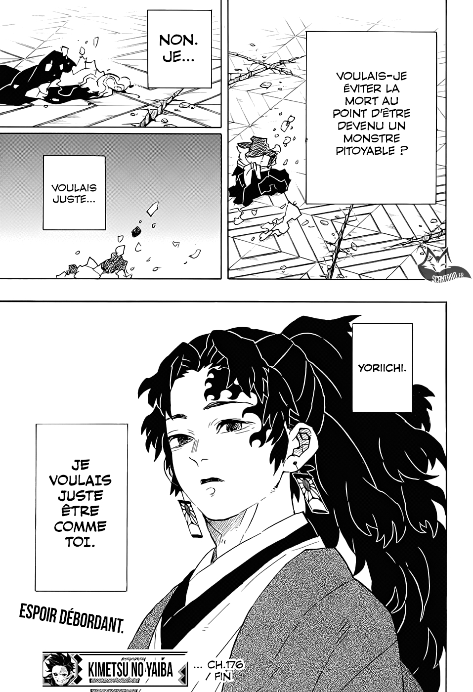 Read Demon Slayer Kimetsu no Yaiba FR Manga Online