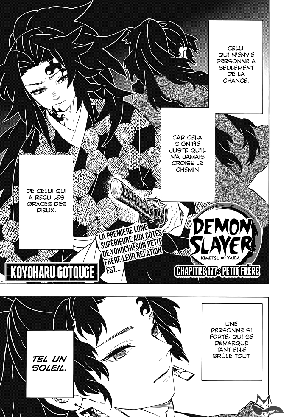 Read Demon Slayer Kimetsu no Yaiba FR Manga Online
