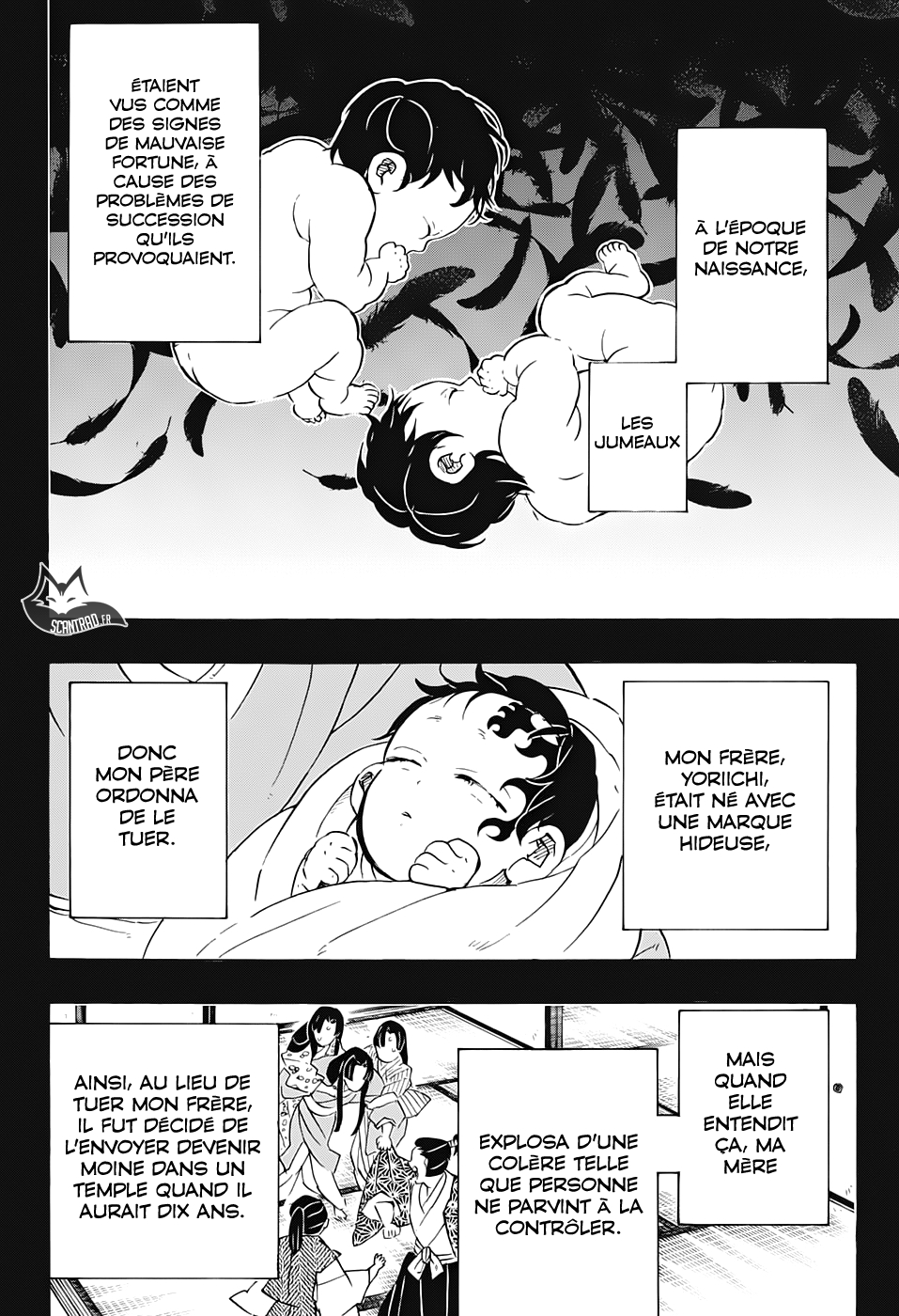 Read Demon Slayer Kimetsu no Yaiba FR Manga Online