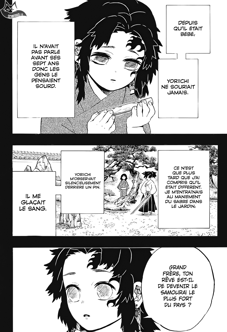 Read Demon Slayer Kimetsu no Yaiba FR Manga Online