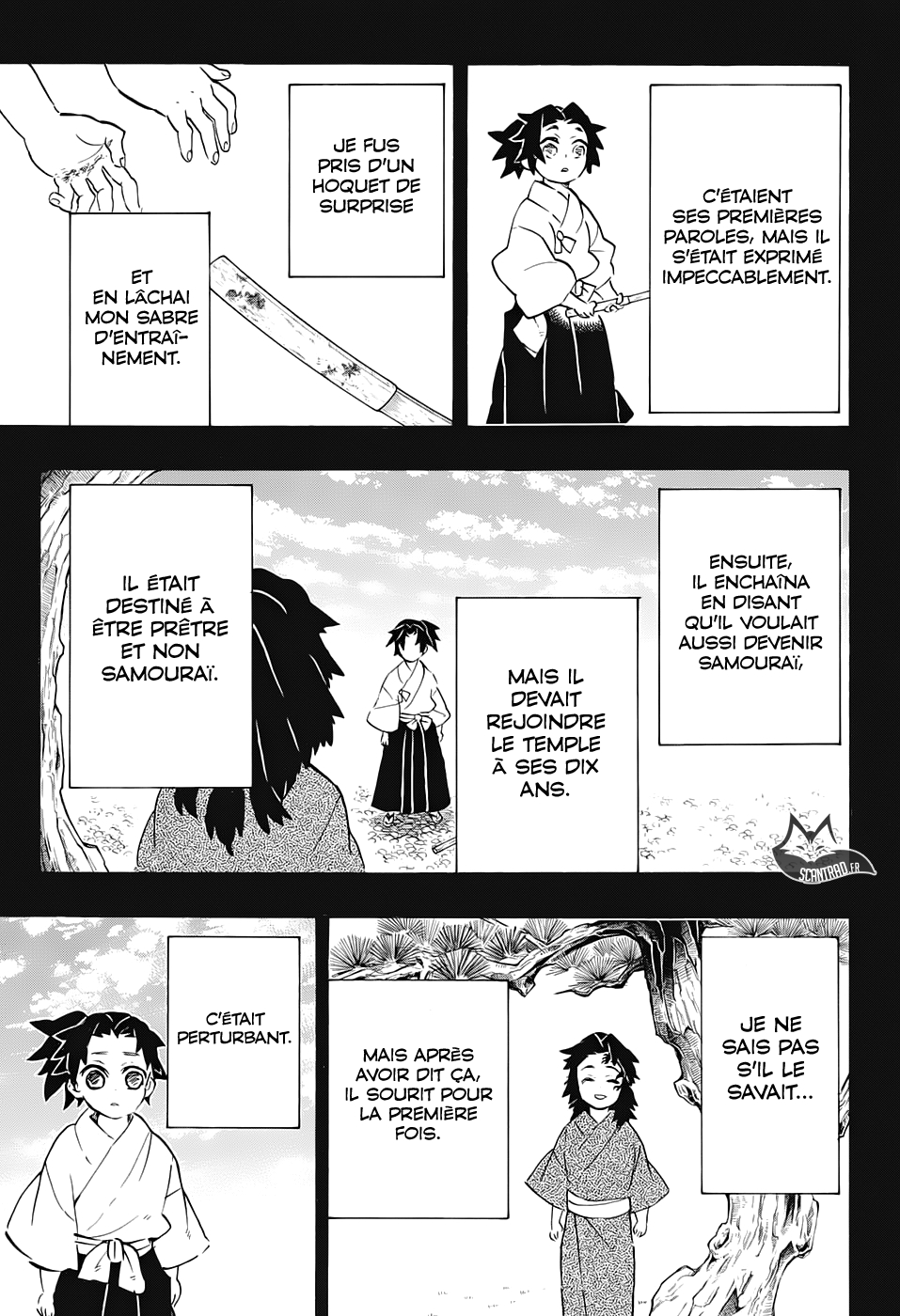 Read Demon Slayer Kimetsu no Yaiba FR Manga Online