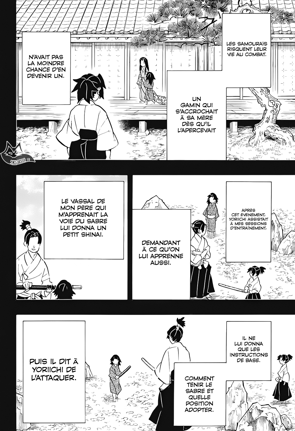 Read Demon Slayer Kimetsu no Yaiba FR Manga Online