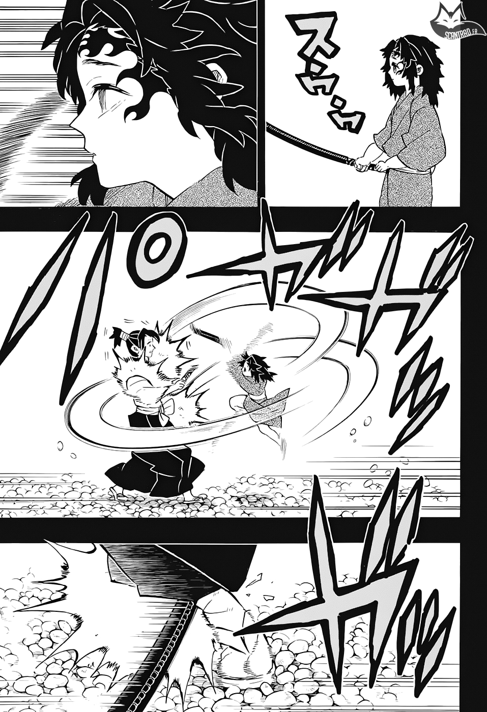 Read Demon Slayer Kimetsu no Yaiba FR Manga Online
