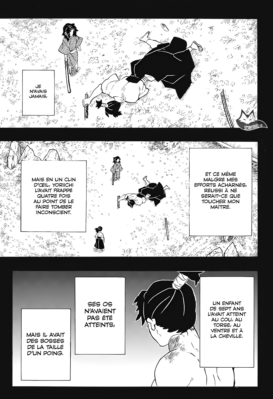 Read Demon Slayer Kimetsu no Yaiba FR Manga Online