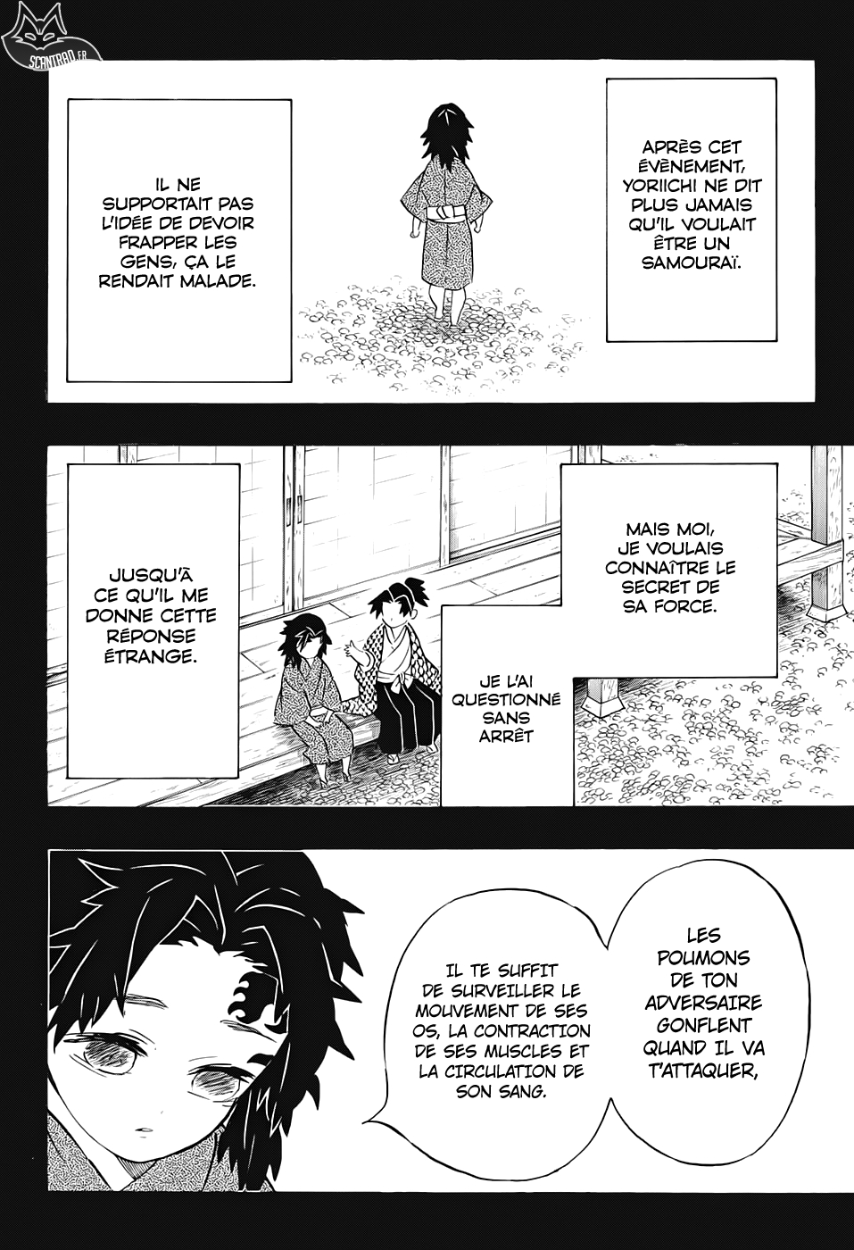 Read Demon Slayer Kimetsu no Yaiba FR Manga Online