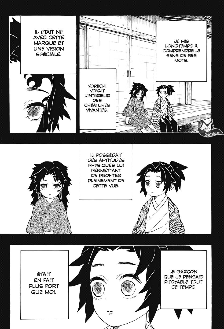Read Demon Slayer Kimetsu no Yaiba FR Manga Online