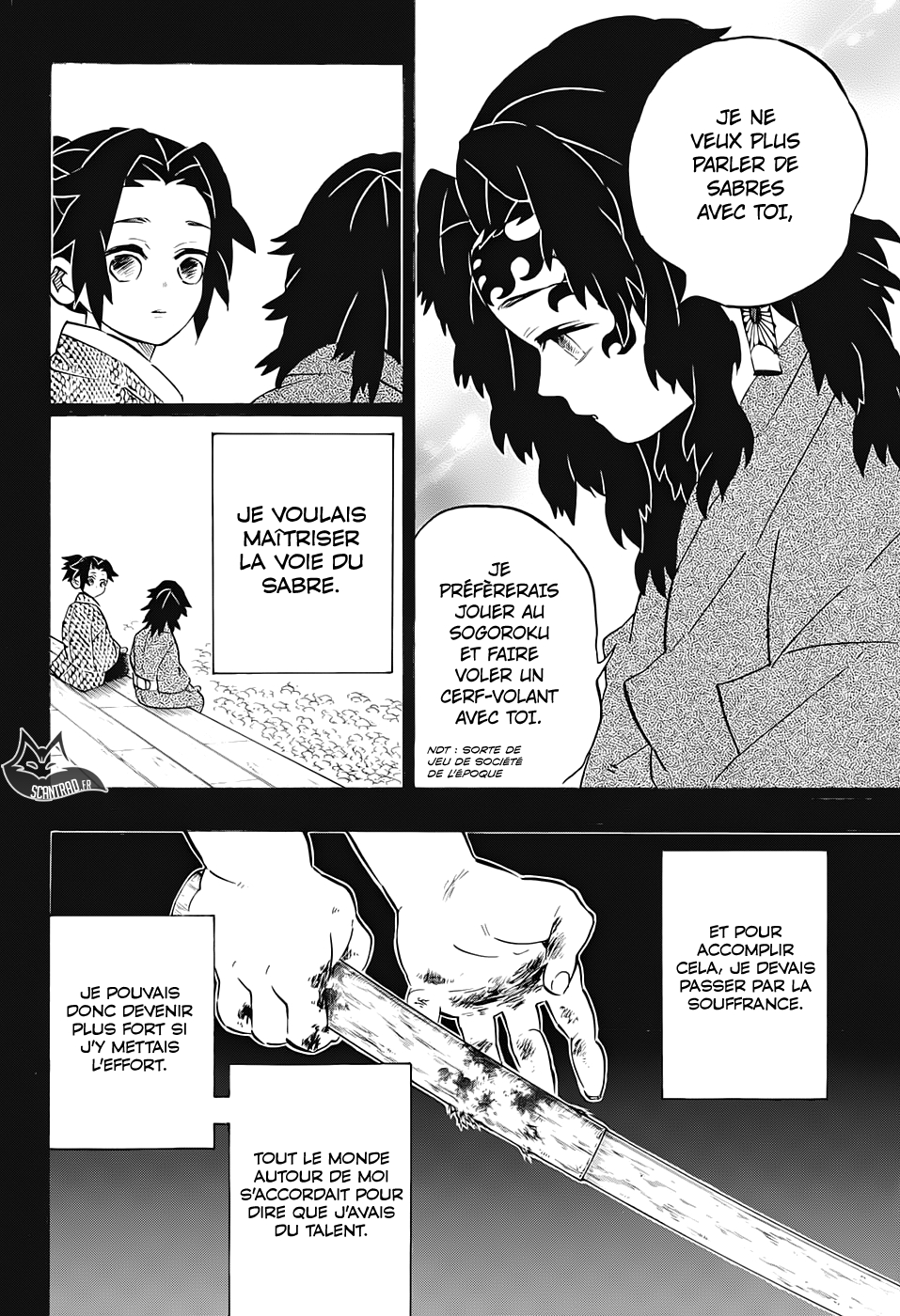 Read Demon Slayer Kimetsu no Yaiba FR Manga Online