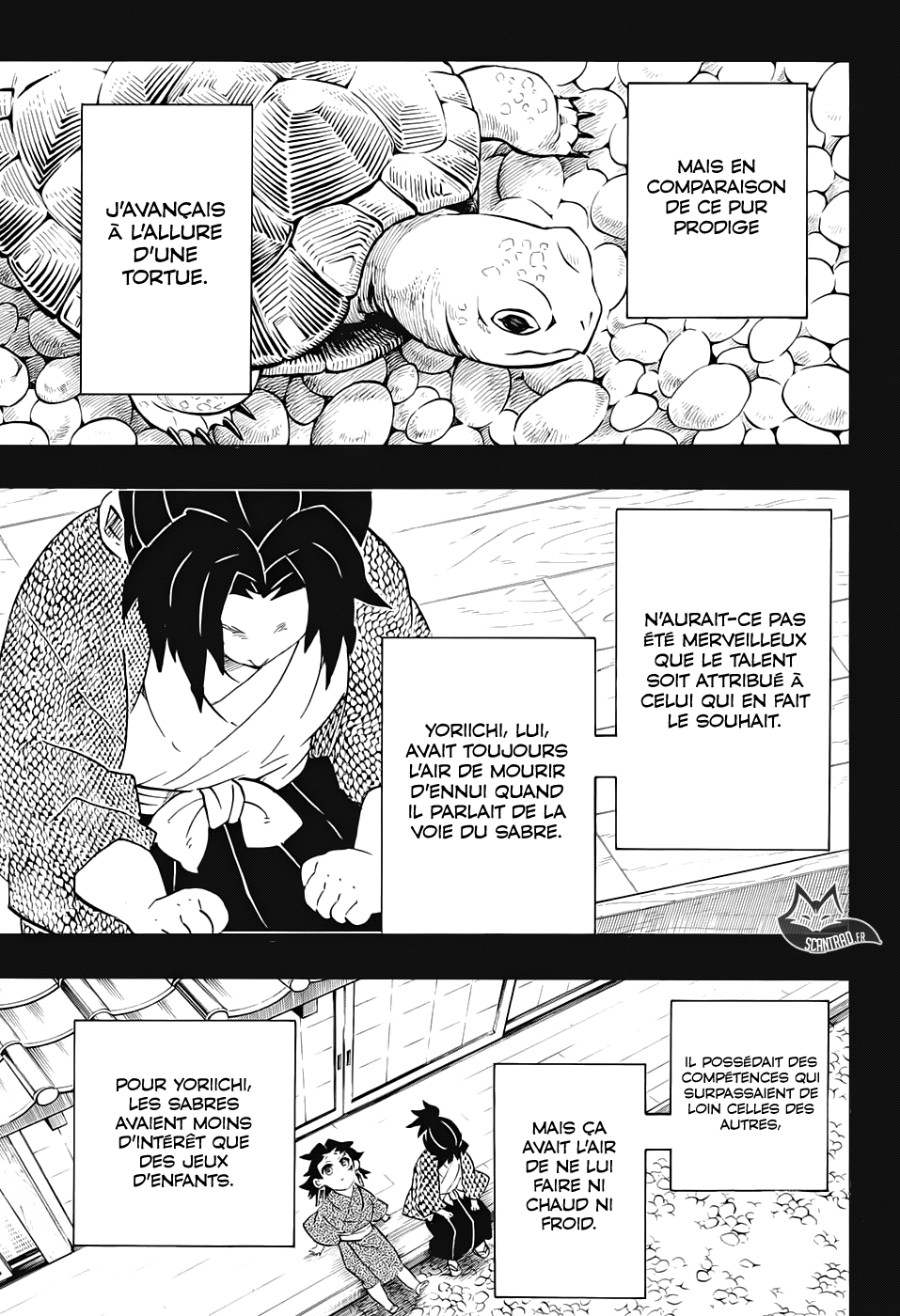 Read Demon Slayer Kimetsu no Yaiba FR Manga Online