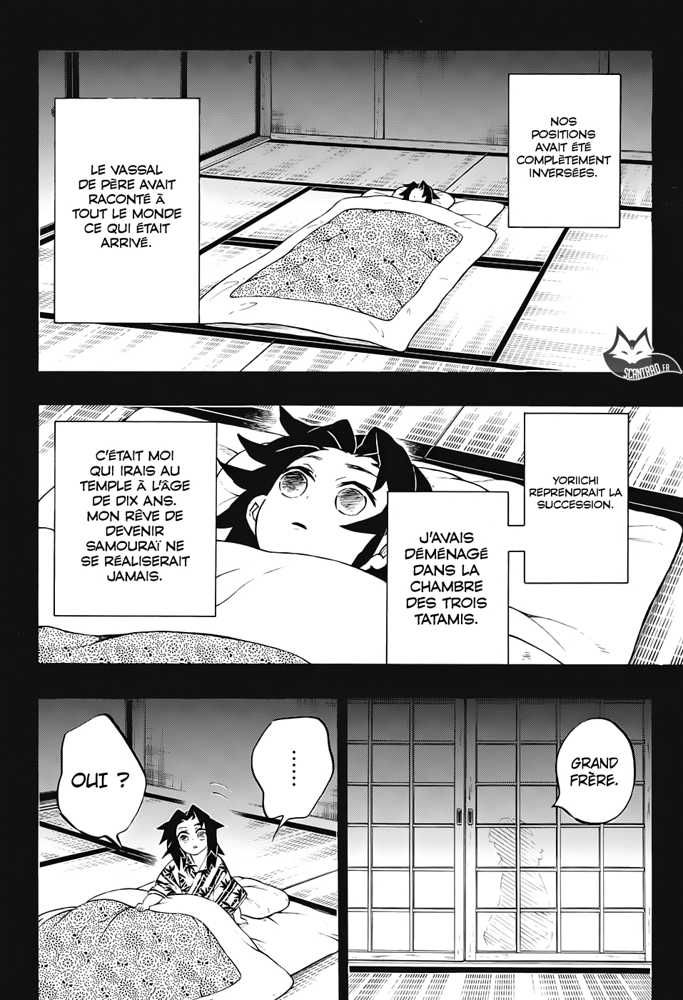 Read Demon Slayer Kimetsu no Yaiba FR Manga Online