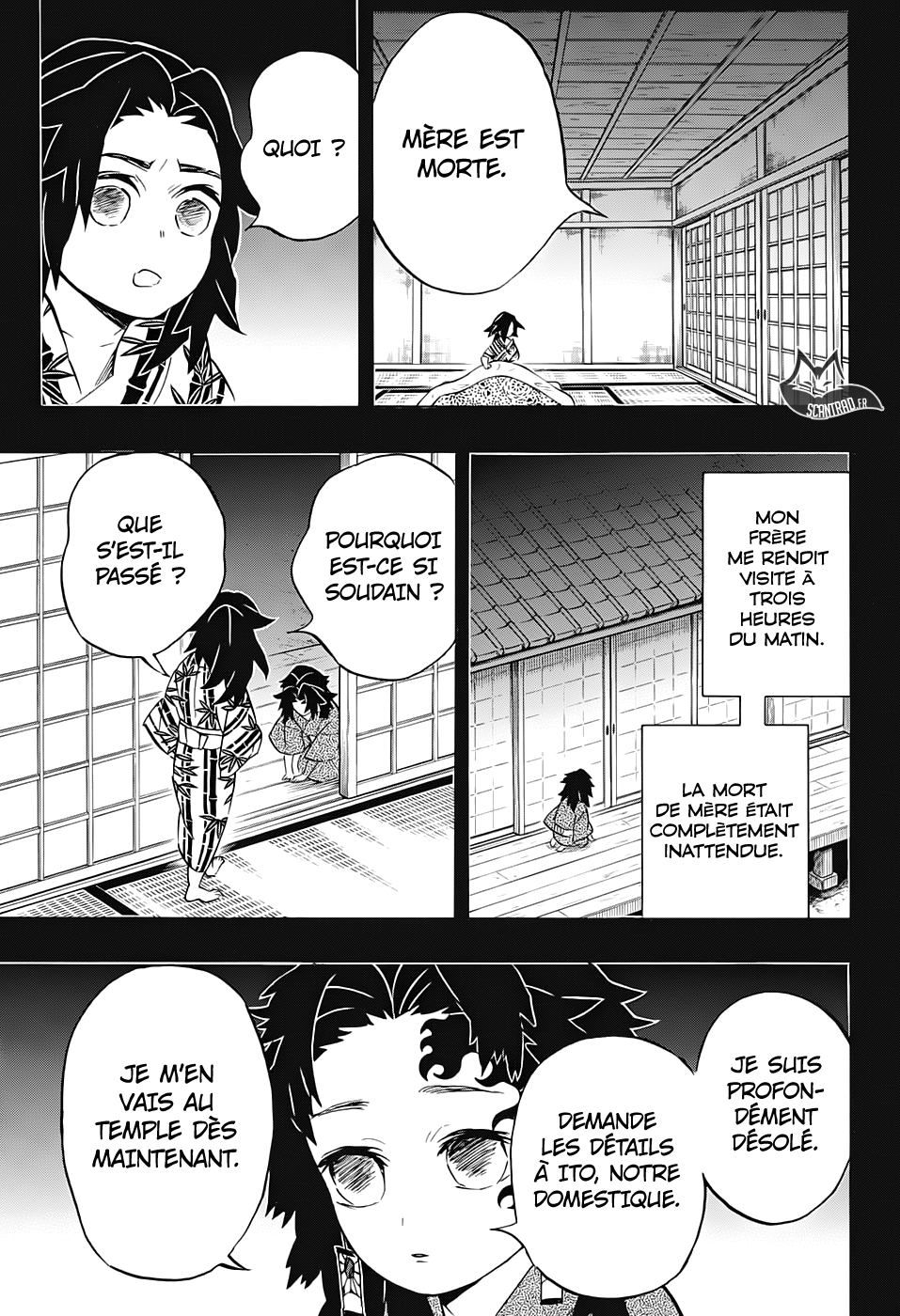 Read Demon Slayer Kimetsu no Yaiba FR Manga Online