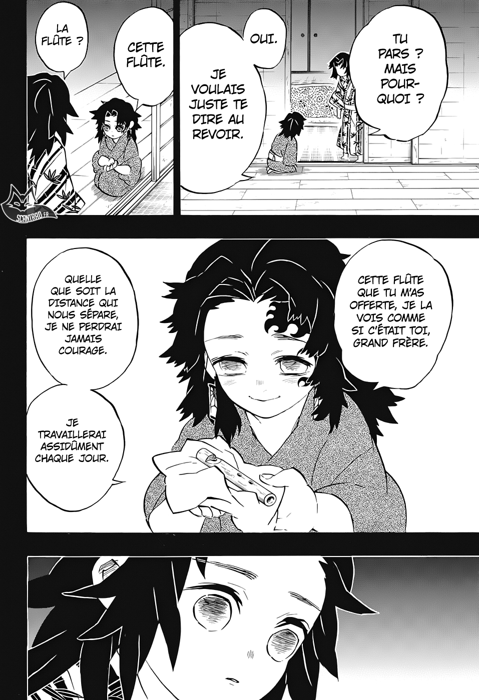Read Demon Slayer Kimetsu no Yaiba FR Manga Online