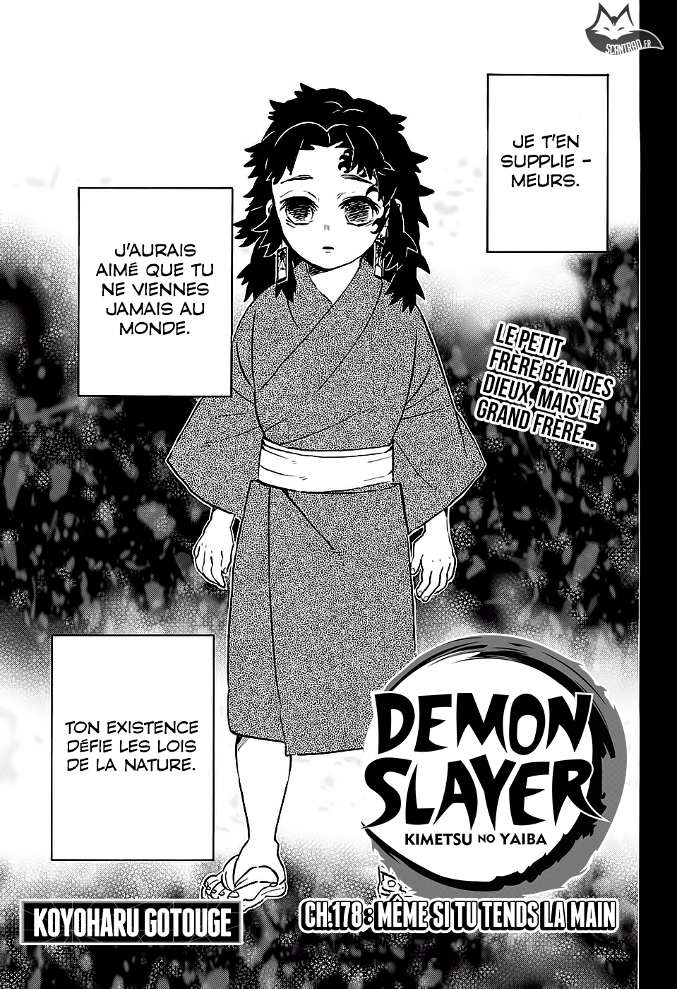Read Demon Slayer Kimetsu no Yaiba FR Manga Online