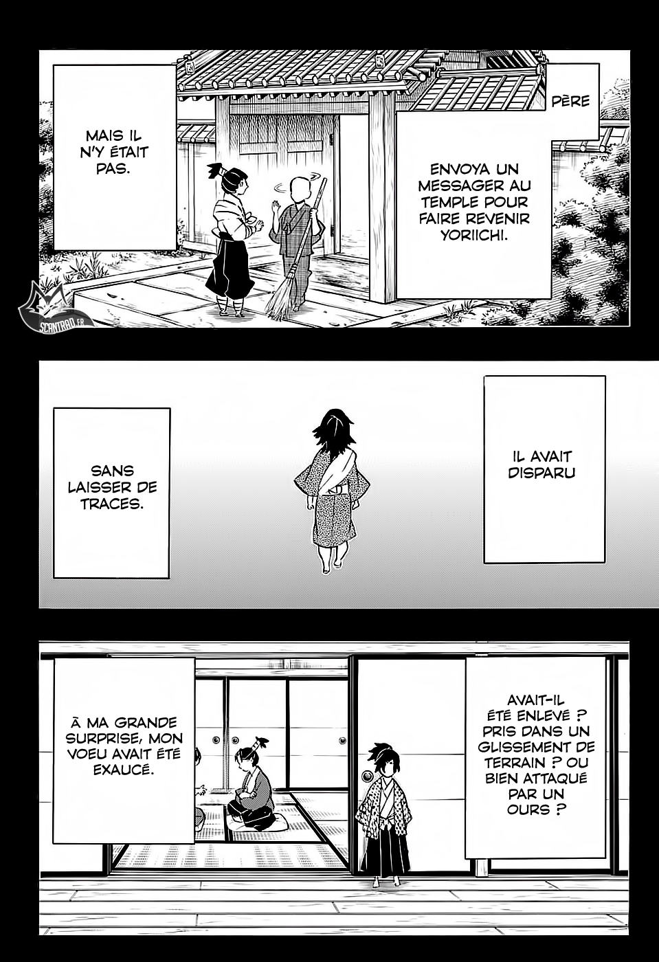 Read Demon Slayer Kimetsu no Yaiba FR Manga Online