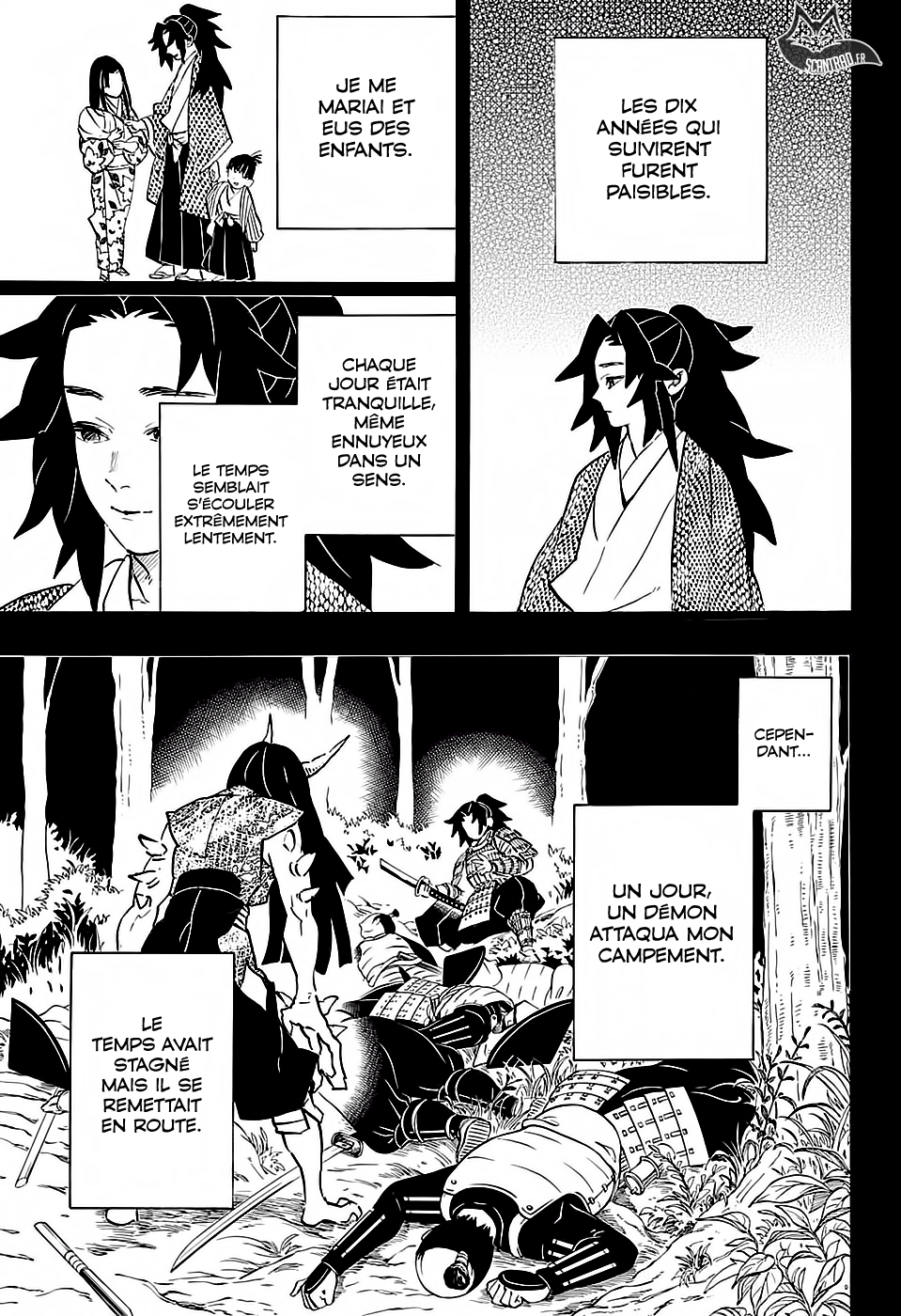 Read Demon Slayer Kimetsu no Yaiba FR Manga Online